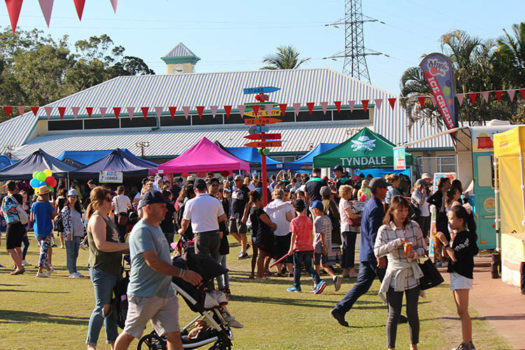 Carnival 2018 Crowd Shot