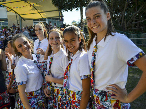 Carnival 2018 Girls Jazzy Fabric