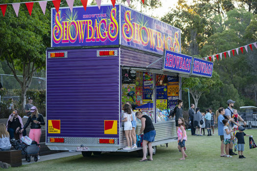Carnival 2018 Showbag Stall