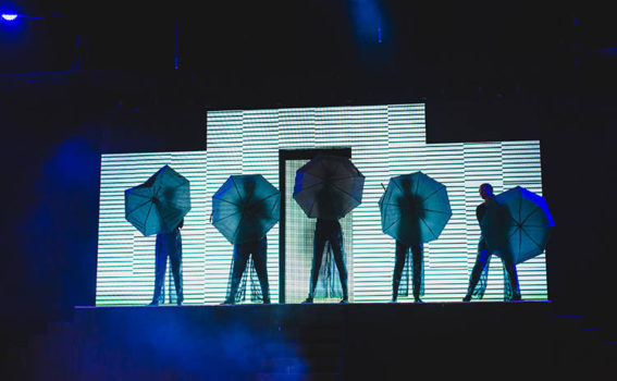 Umbrellas