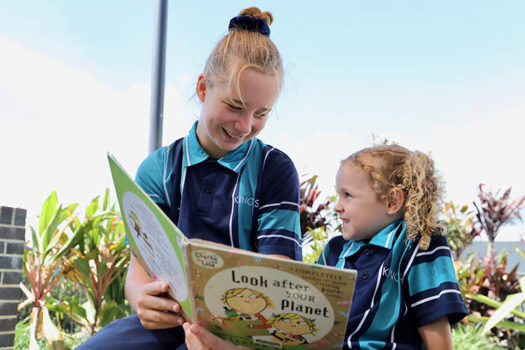 Kpc Two Girls Reading