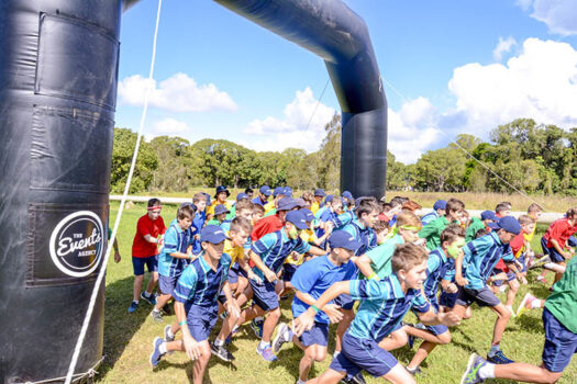 X Country Boys Startline