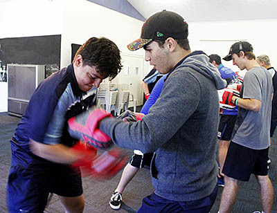 KTTC students boxing