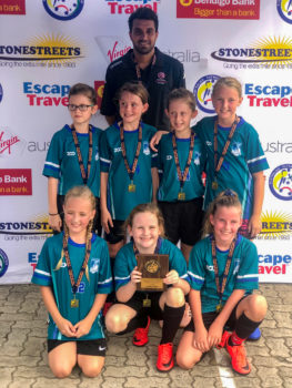 Futsal Girl Champs 1