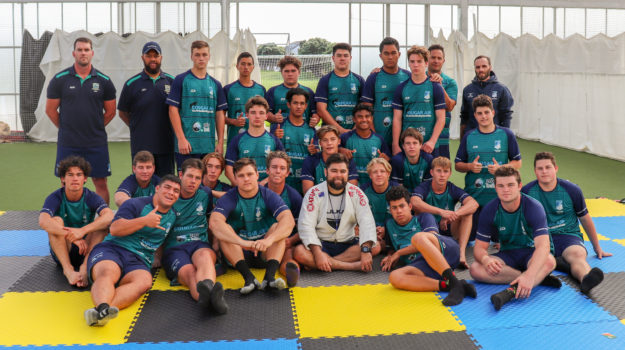 Rugby Nz Tour 14