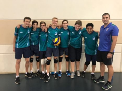 Isc Volleyball 2017 B