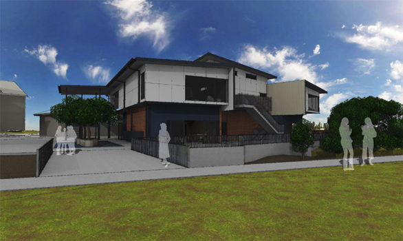Rc Primary Building Impression