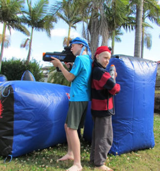 Laser Skirmish