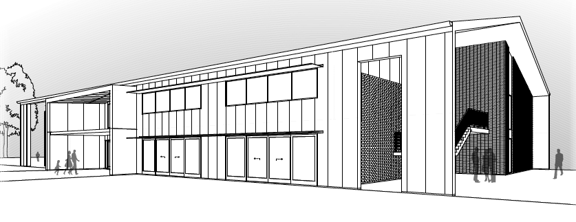 Pimpama Campus Second High School Building