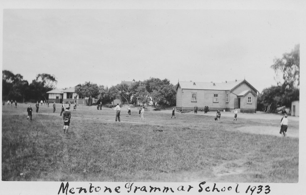 1933 School Oval View