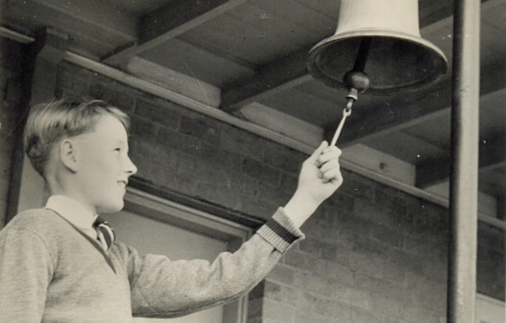 1950 School Bell