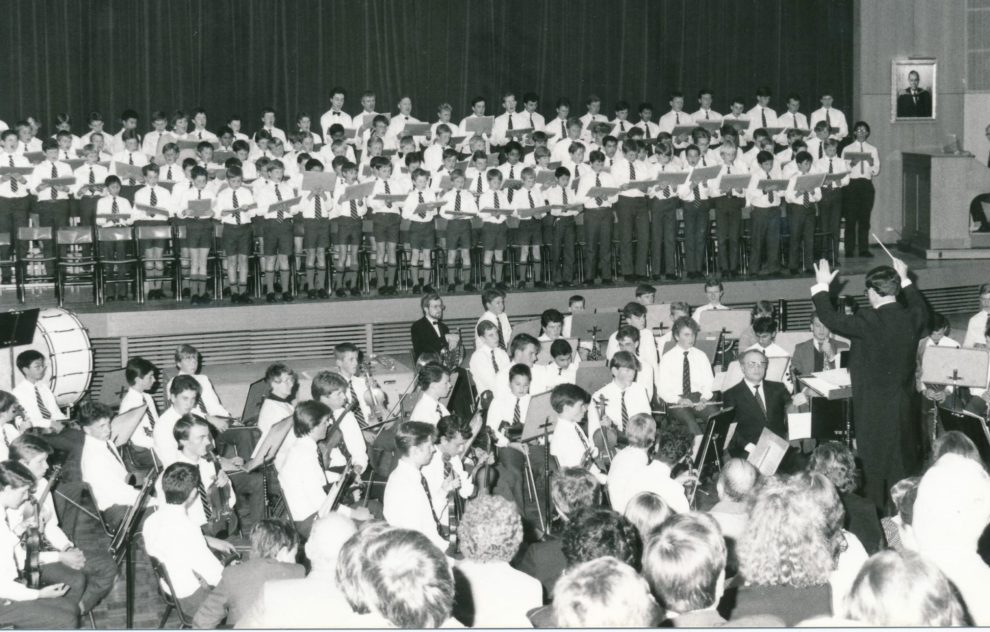 1987 Music Festival Thorold Hall