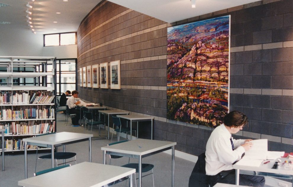 1991 Gregory Fish Library