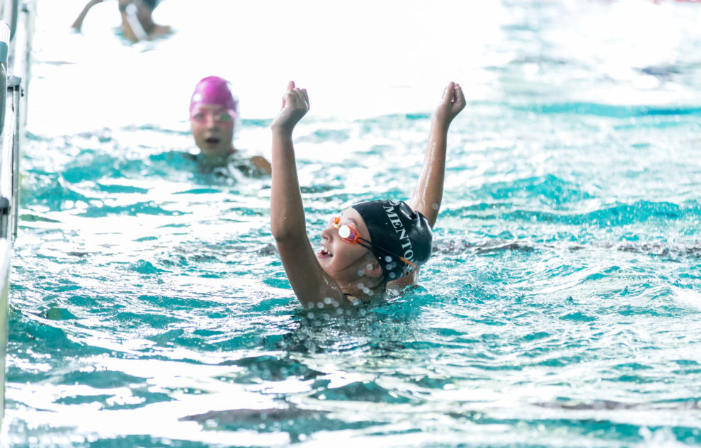 House Events, such as House Swimming build teamwork within the Pastoral Care system