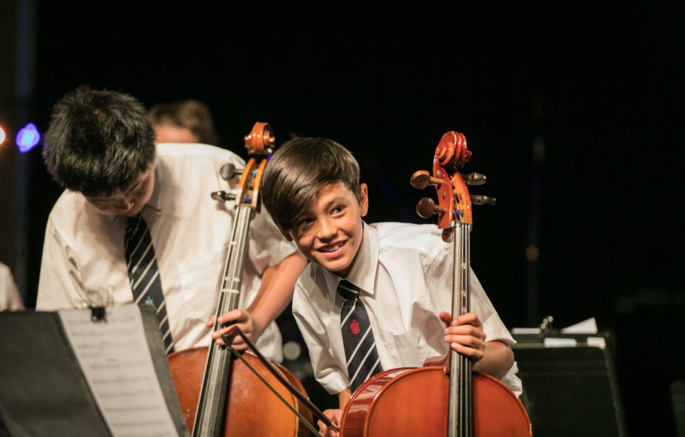 Bayview Students have access to numerous performance opportunities.