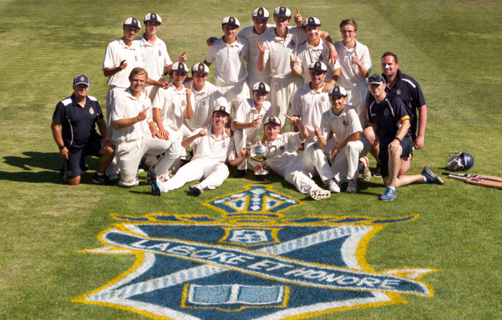 2017 Cricket Premiership Team