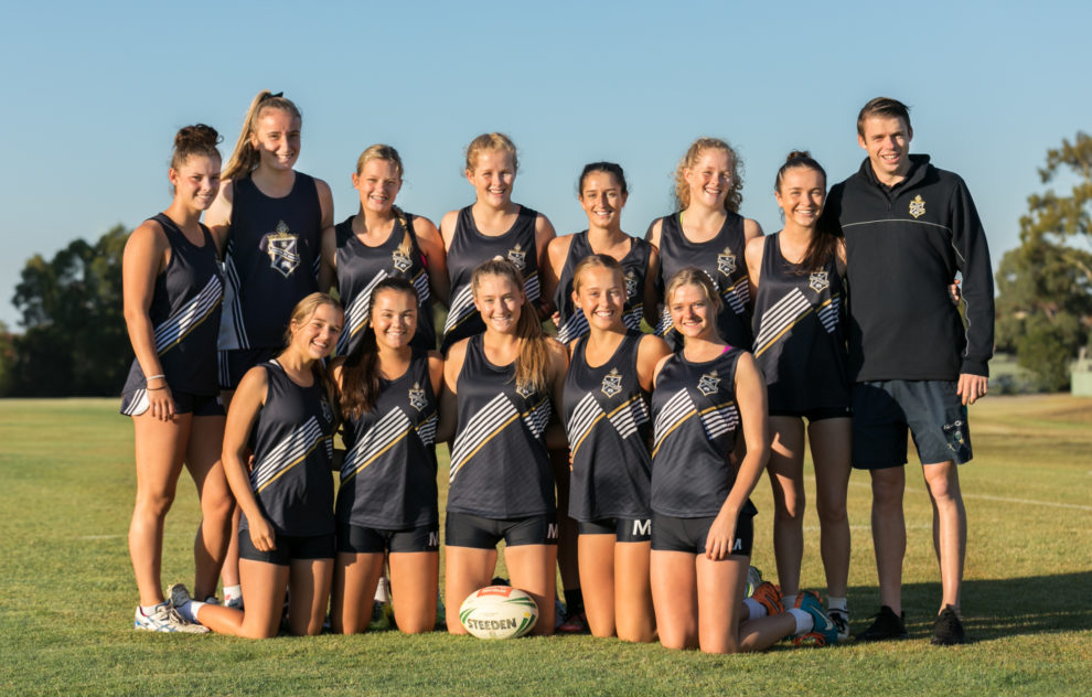 2017 Touch Rugby Team