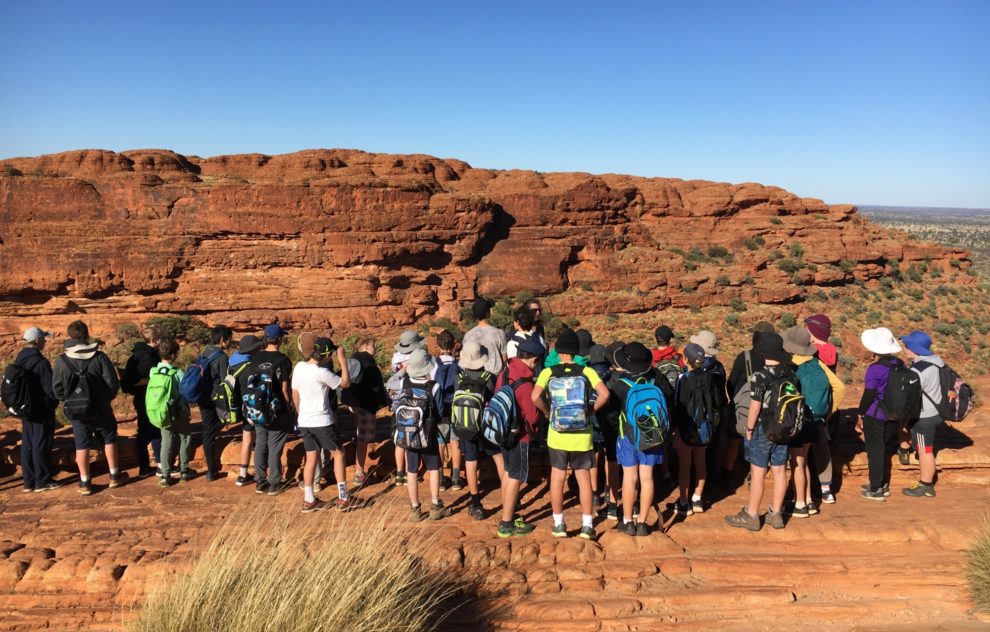 Year 7 Central Australia Learning Journey