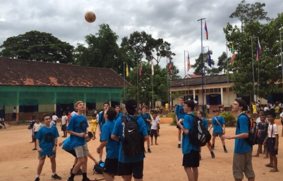 Year 8 International Learning Journeys - Cambodia