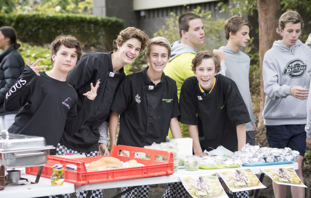 Greenways Fundraising Market Day