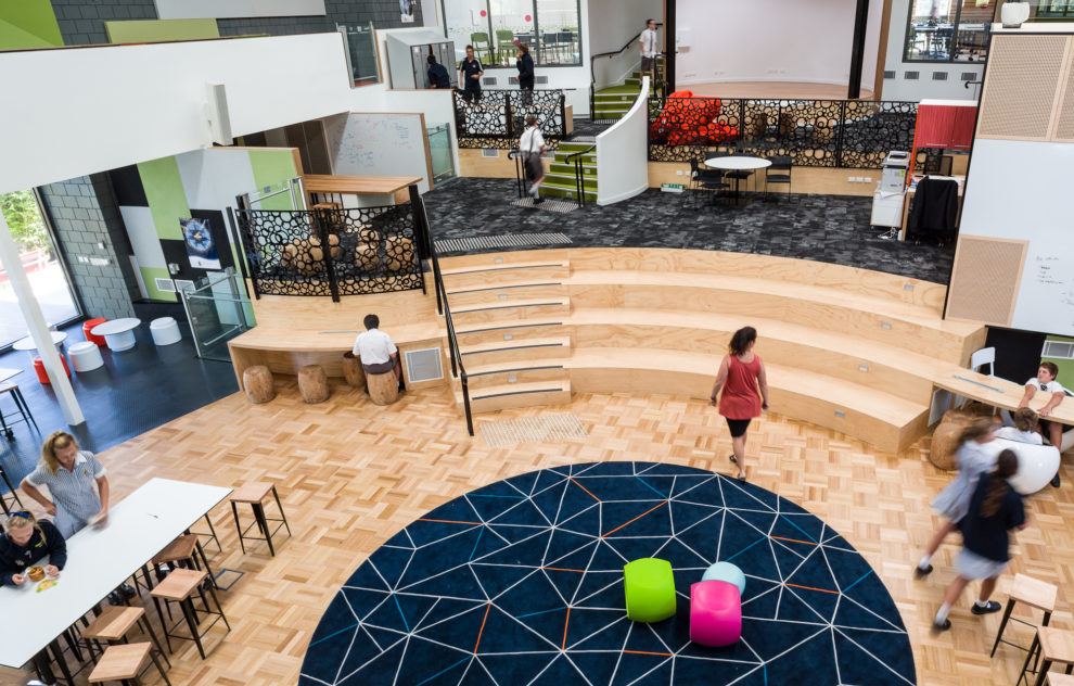 2013 Greenways (Year 9 Campus) Opens