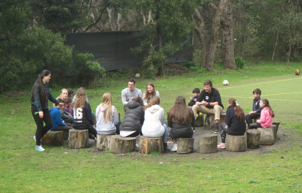 Yarrabah School Shoreham Visit