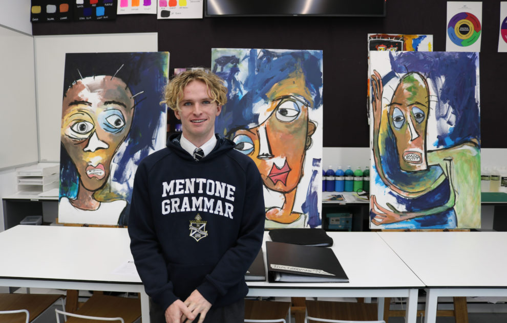Yr 12 Students With Works Sem 1 10