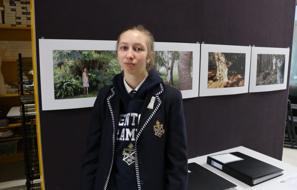Yr 12 Students With Works Sem 1 13