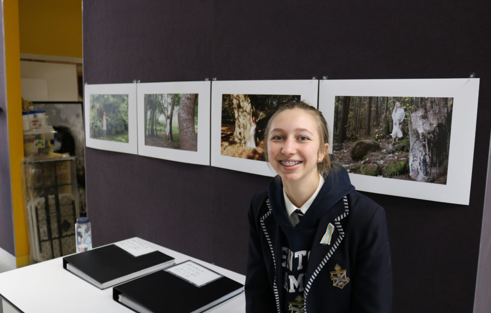 Yr 12 Students With Works Sem 1 14