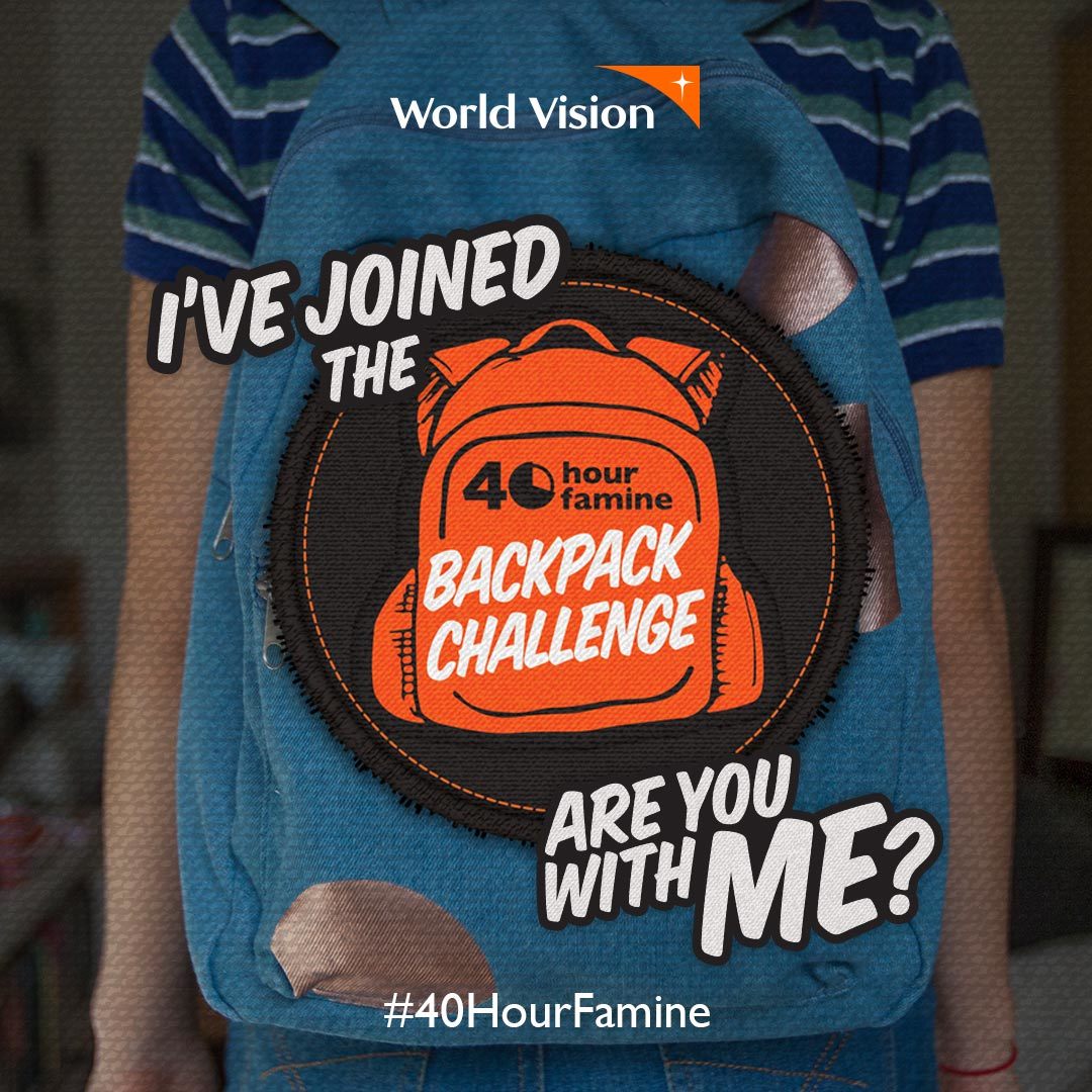 40 Hour Famine Poster