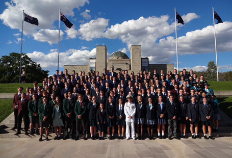 Northside Christian College Captains at Compass Conference in Canberra Northside Christian College Captains at Compass Conference in Canberra