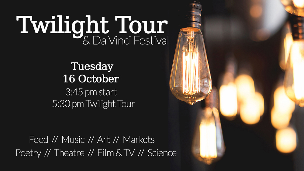 Northside Twilight Tour Da Vinci Web