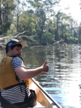 Shai In Canoe