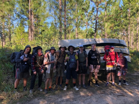 Yr 11 Canoe
