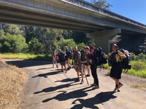 Yr 11 Hiking
