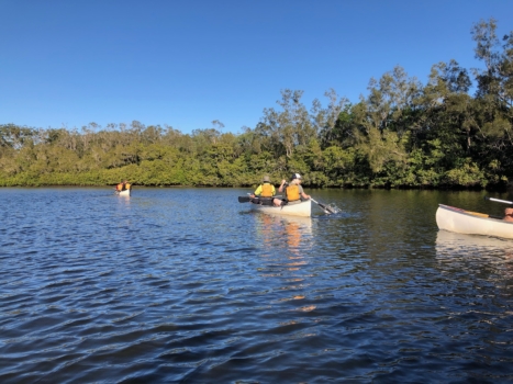 Yr 12 Canoing