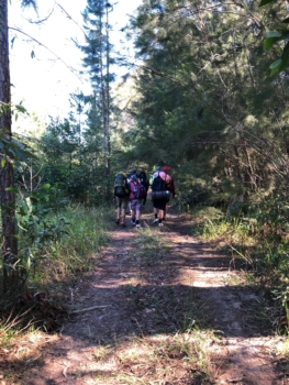 Yr 12 Hiking