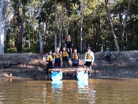 Yr 12 Rafting