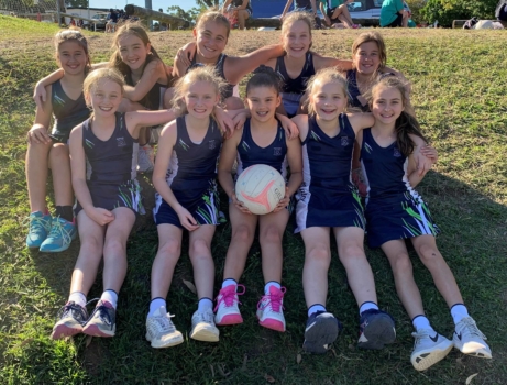 5 A Netball Team