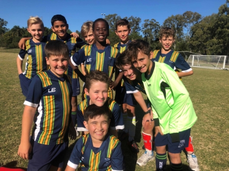 5 B Boys Soccer