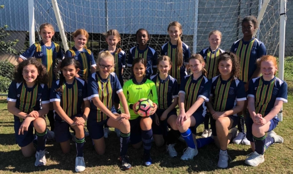 6 A Girls Soccer