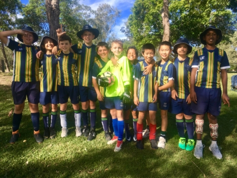 6 B Boys Soccer