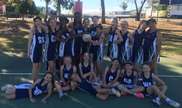 Yr 6 Netball