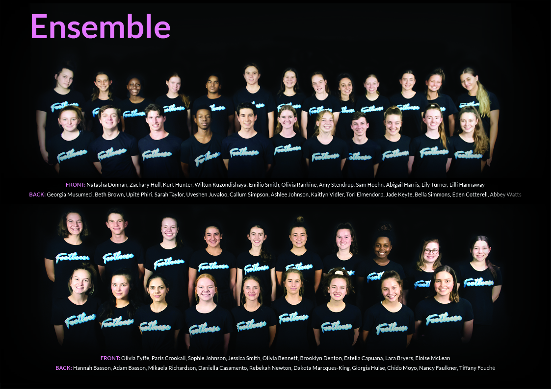 Footloose Program Fa4 Pages