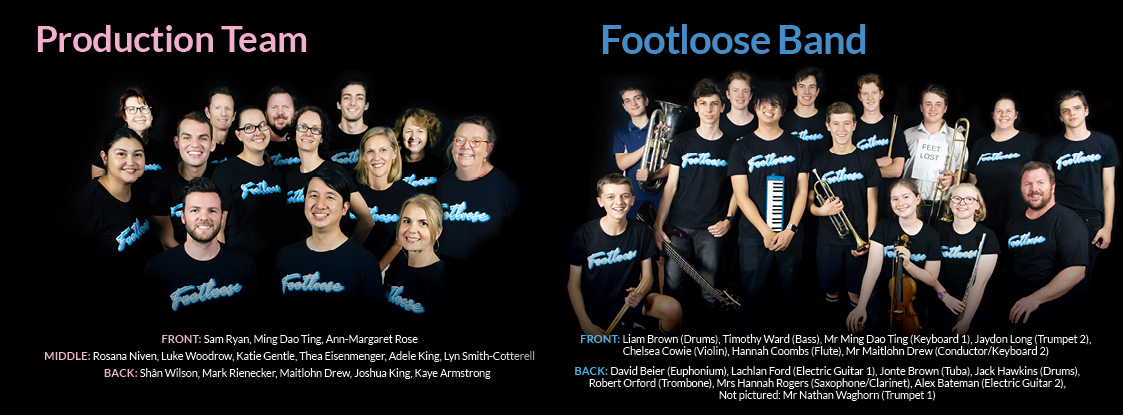 Footloose Program Fa4 Pages Band