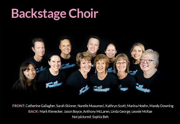 Footloose Program Fa4 Pageschoir
