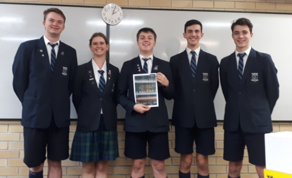 The Mooting Team 2019 A