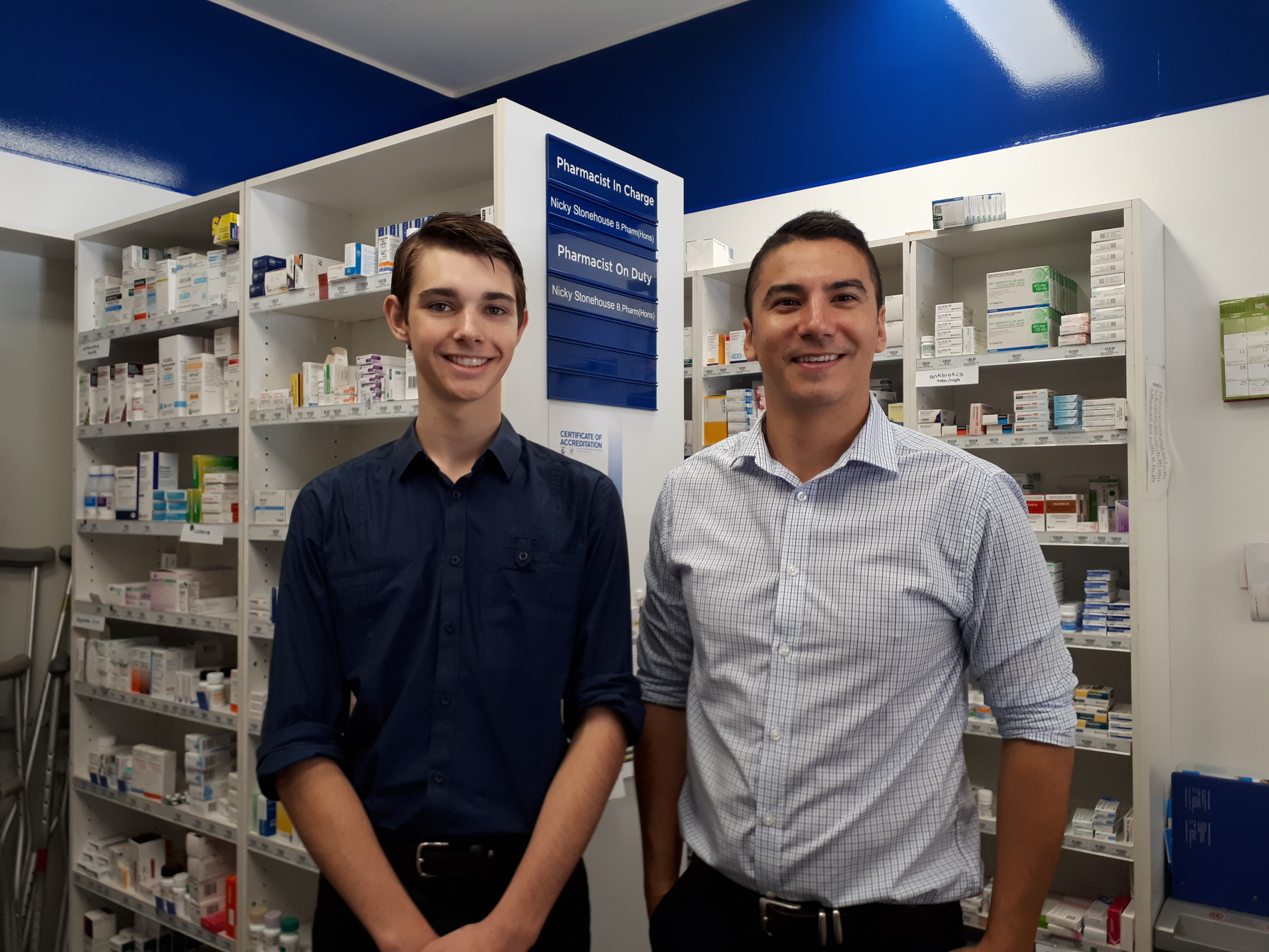 Levi Atkinson And Business Owner
