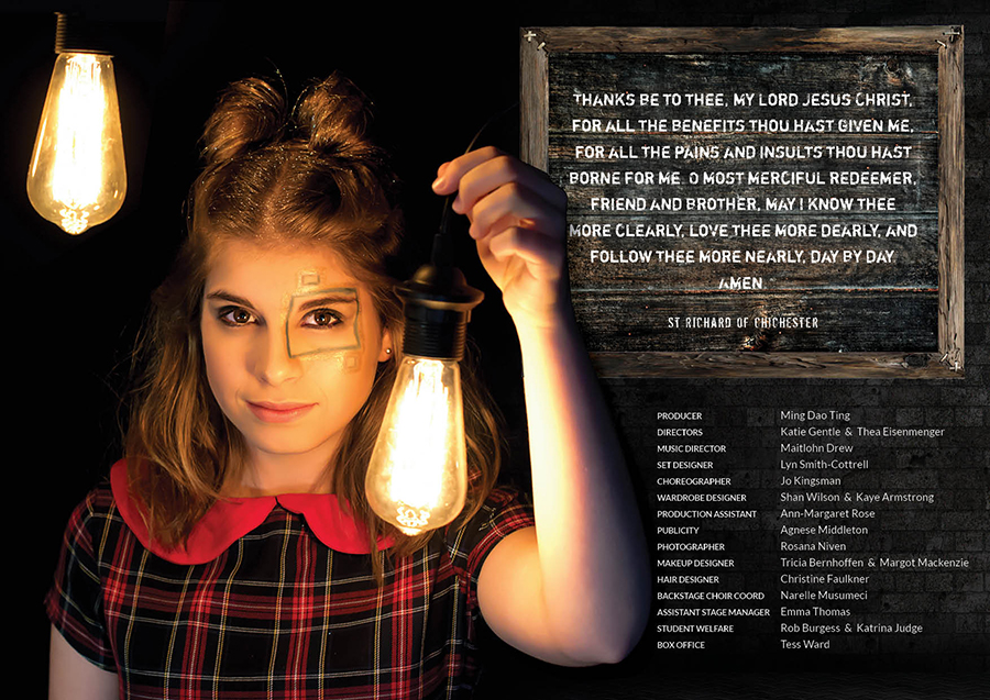 Northside Christian College 2017 Musical - Godspell