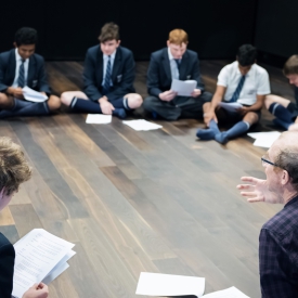 Rosana Niven Mr Burgess Y10 Drama Script Read Through